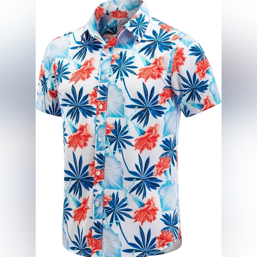 Brand new Men's Hawiian Shirt, size Large.